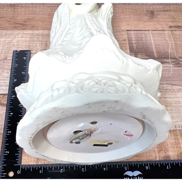 Vintage Porcelain Angel With Mandolin Figurine - Picture 7 of 8